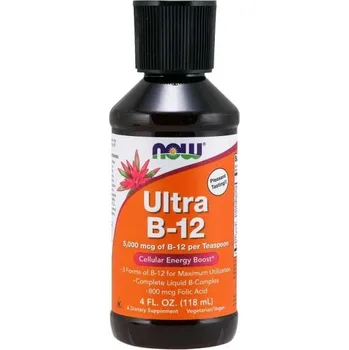 Vitamín B-12 Ultra liquid - NOW Foods Balení (ml): 118 ml