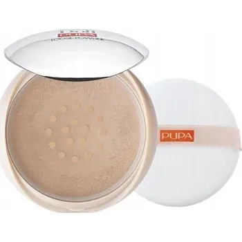 Přípravek na tvář Sypký pudr Pupa LIKE A DOLL 003 NATURAL BEIGE 9 g