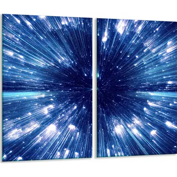 Obraz Krájecí deska TMK ArtDeko sklo 2 ks