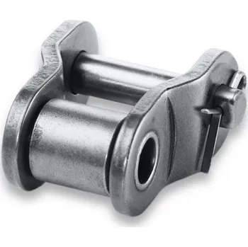 Řetěz na kolo Pouzdrový řetěz Křivená spojka řetězu 04C-1 Standard (ASA 25-1, 1/4” × 1/8”, DIN 8188)