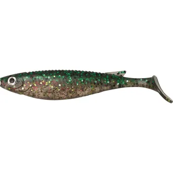 Umělá nástraha KINETIC SMOLTY-Dokonalá imitace rybky . 100mm 8g top na POLAKY -CANDÁTY atd. Barva: GREEN BEAM