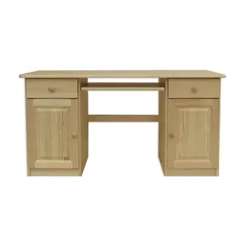Psací stůl Masivní psací stůl MANAGER 1 - 145x75x55 cm