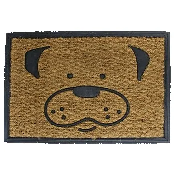 Rohožka Rohožka kokosová obdélníková 40x60 cm s motivem domácího mazlíčka PIES