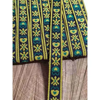 Vzorovka šíře 10 mm barva černo žlutá