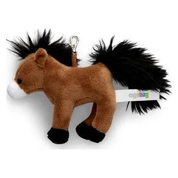 Školní batoh Ergobag Hangies - Plyšový přívěsek - Kůň