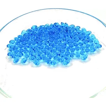 Korálek Korálky skleněné rokajl Matubo SuperDuo modrá transparent - sáček