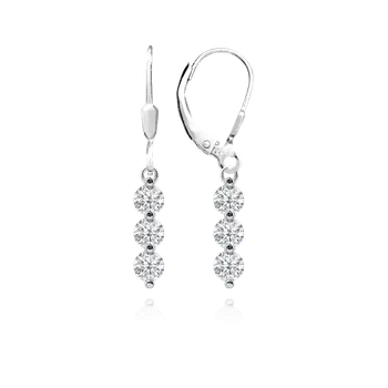 Šperk Náušnice MINET JMAS0126SE00