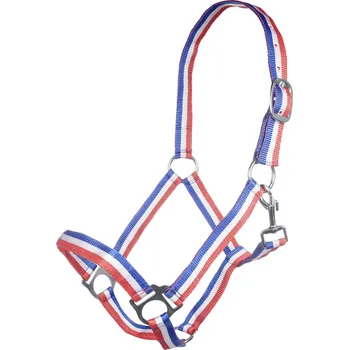 HKM Ohlávka Budapest HKM, red/white/blue FULL