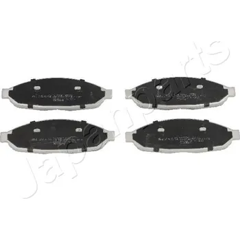 Brzdová destička Sada brzdových destiček, kotoučová brzda JAPANPARTS PA-922AF