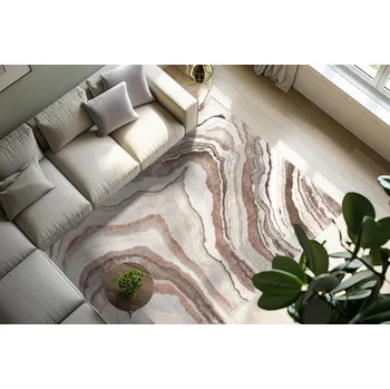 Koberec Kusový koberec Bologna 461 terra 80 x 300 cm