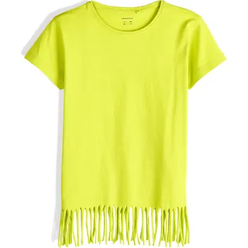 GATE Bavlněné tričko s třásněmi 5Y 425-0456/325