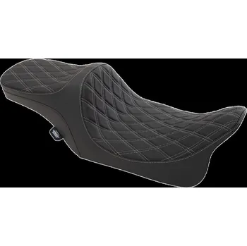 Moto sedlo SEAT PRED III DDIA SLVR 0801-1309