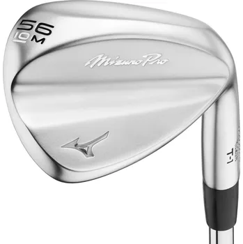 Golf Mizuno Pro T-1 Soft White Satin Wedge, Pravá, P Grind, pánské