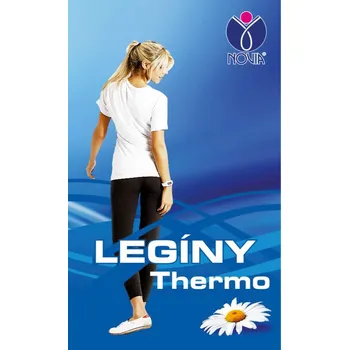 Dámské legíny THERMO legíny NOVIA | L03 Velikost: XL Velikost: L