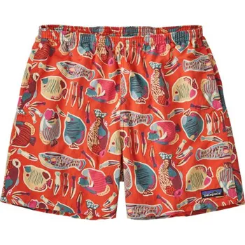 Pánské kraťasy Patagonia BAGGIES SHORTS - 5" - červená XL