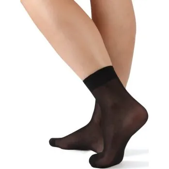 Dámské ponožky Evona Dámské ponožky POLO 999 černé Velikost: 25-27