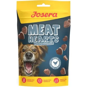 Volný čas Josera pamlsky Meat Hearts Dog kuřecí 70g