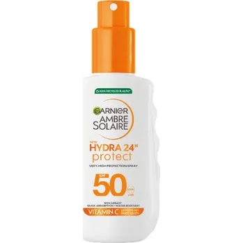 Garnier Ambre Solaire Hydra 24H ochranný sprej SPF50 150ml