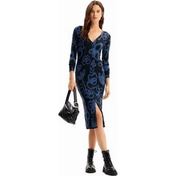 Dámské šaty šaty Desigual Love negro velikost XS