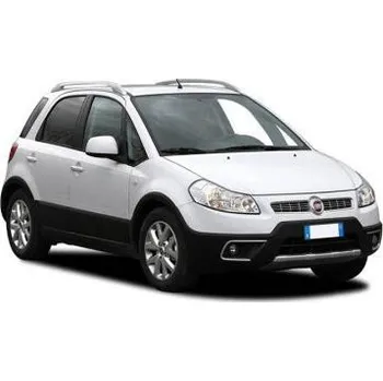 Nosič kol Příčníky Aurilis Green Valley Crossbar Vento Alu pro Fiat Sedici 2006-2014 s podélníky