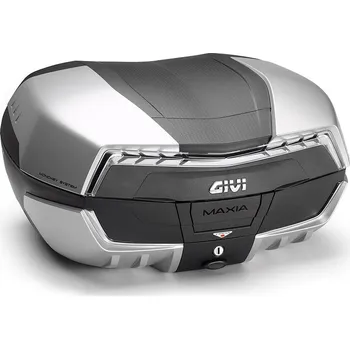 Zavazadlo na motocykl Givi V58NT Maxia 5 Silver/Black