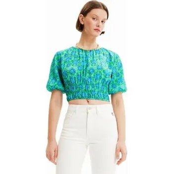 Halenka Desigual Mena turquesa velikost XL