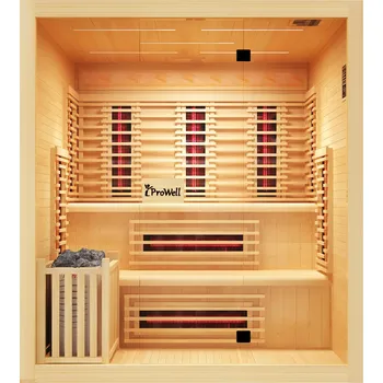 Infrasauna Sauna ProWell COMBI C4 Hemlock Vitae