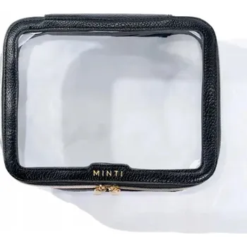 Cestovní taška MINTI Collection Střední cestovní taška černá Kosmetická taška na cesty