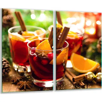 Obraz Krájecí deska TMK ArtDeko sklo 2 ks