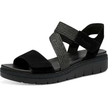 Dámské sandále Tamaris Dámské sandály TAMARIS 28241-42-001 černá S5 40