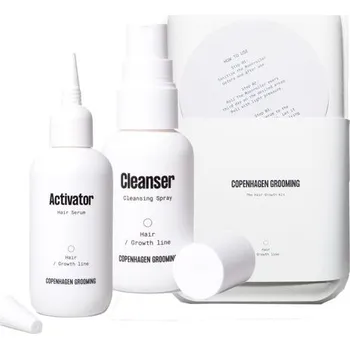 Kosmetická sada Copenhagen Grooming — The Hair Growth Kit