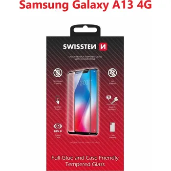 Swissten OCHRANNÉ SKLO SAMSUNG A135 GALAXY A13 4G ČERNÉ