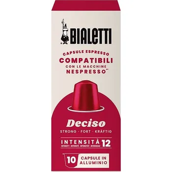 Bialetti Nespresso Deciso 10 kapslí