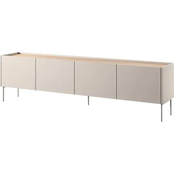 Televizní stolek TV stolek Desin 220 cm - Meble Bogart Kašmír - dub Nagano 220x60 cm