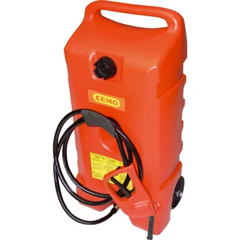 Palivová nádrž Mobilní nádrž na benzín 53 litrů - ruční čerpadlo