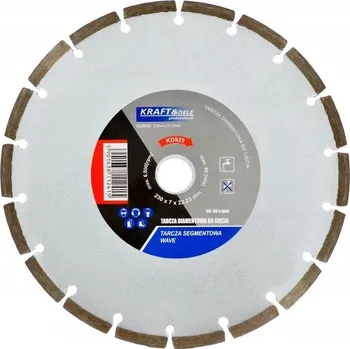 Řezný kotouč Segmentový diamantový kotouč 230x7x22,23 KD925