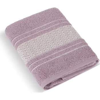 Ručník Brotex Froté ručník Mozaika 50x100cm 550g starorůžová