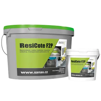 barva a nátěr na dřevo Epoxidový polomatný lak na vodní bázi | ResiCote F2P - 2,5kg