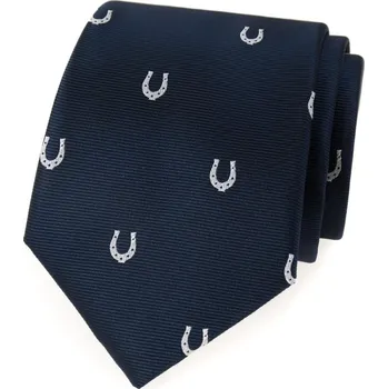 Kravata Kravata Avantgard - navy / podkova