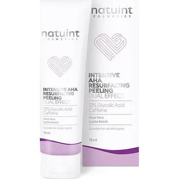 Pleťový peeling NATUINT COSMETICS Hluboký peeling s dvojitým účinkem 75 ml