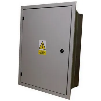 Rozvaděč Elzed Elektroměrový rozvaděč RE 10.Z pro fotovoltaiku s vypínačem bez hlavního jističe pro ČEZ bílá