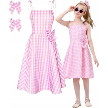 Karnevalový kostým ŠATY KOSTÝM Barbara na karnevalový ples 140 146 cm