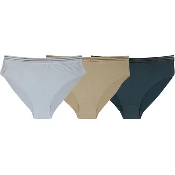 Dámské kalhotky NOVIA | mikrovlákno vyšší pas Velikost: XL, Barva: bílá Velikost: XL, Barava: černá