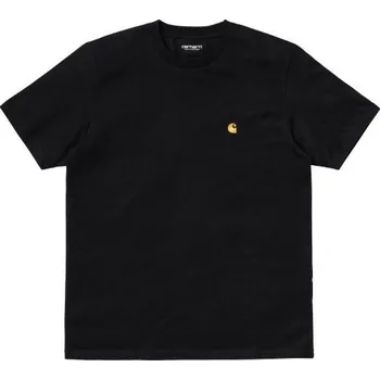 Pánská móda TRIKO CARHARTT WIP Chase S/S - černá - L + při osobním odběru 941 Kč