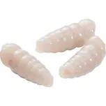 BERKLEY Červi Powerbait 1cm 110ks Varianta: PB ČERVI BÍLÁ 1cm 110ks