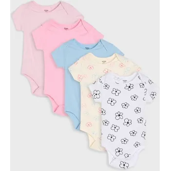 Kojenecké oblečení Sinsay - Sada 5 body - bílá - 206DJ-00X - 206DJ-00X-98