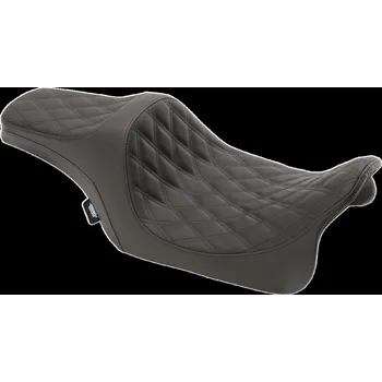 Moto sedlo SEDADLO DBL DIAM BLK VINL FL 0801-1114
