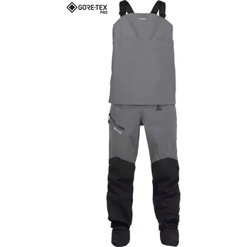 Kalhoty NRS Men Recoil Pro Gore-Tex Dry Bib Barva: Šedá, Velikost: L