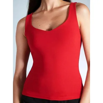 Dámská halenka Sinsay - Halenka bez rukávů - červená - 4005Z-33X - 4005Z-33X-XS