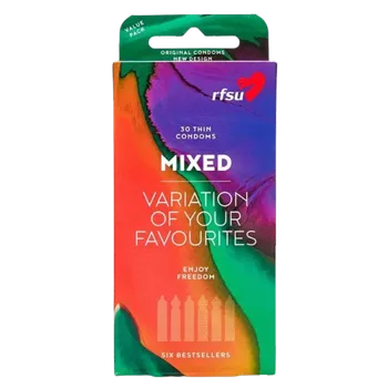 Kondom RFSU Mix Pack 30´s